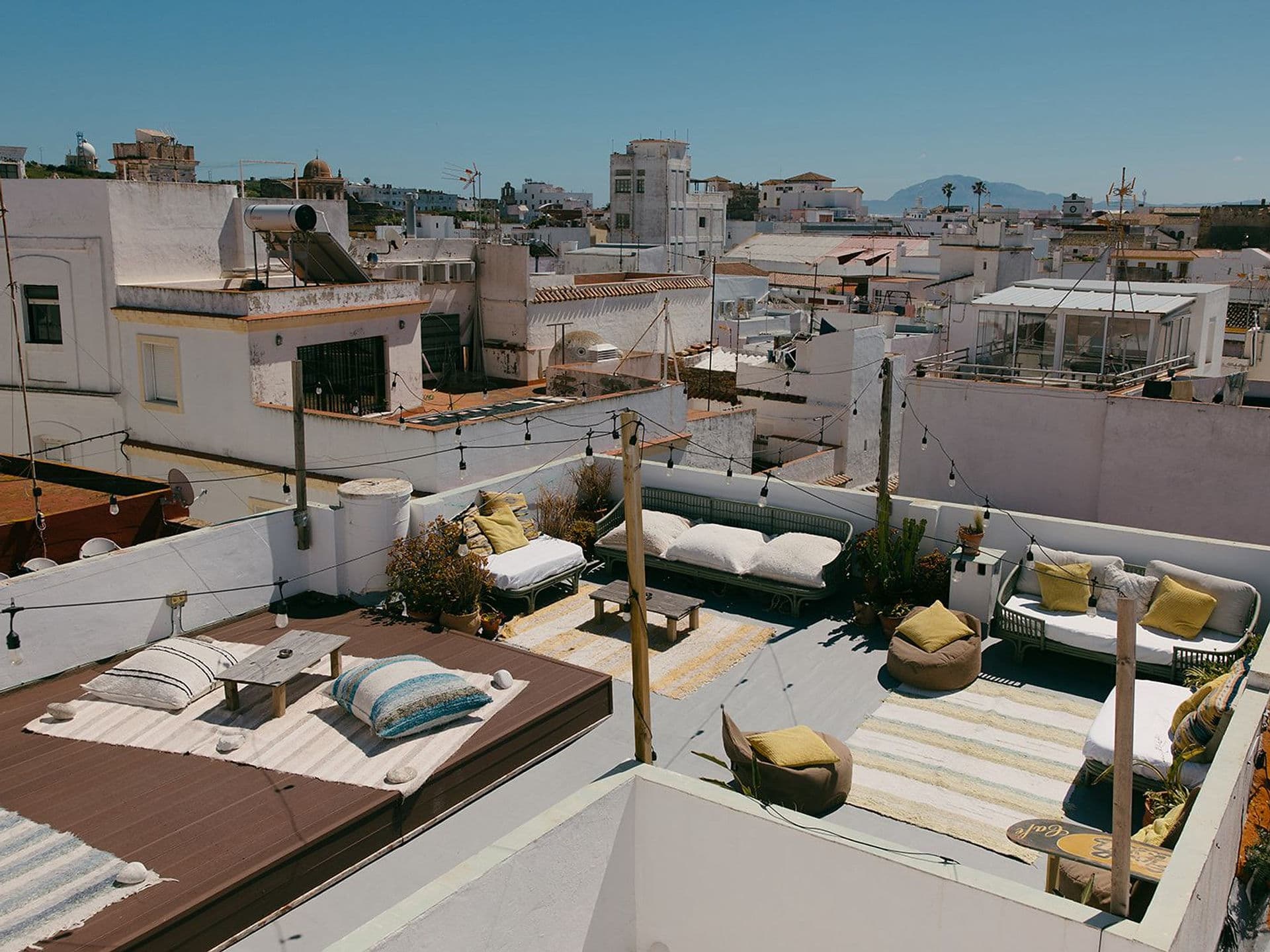 Coliving and coworking in Tarifa