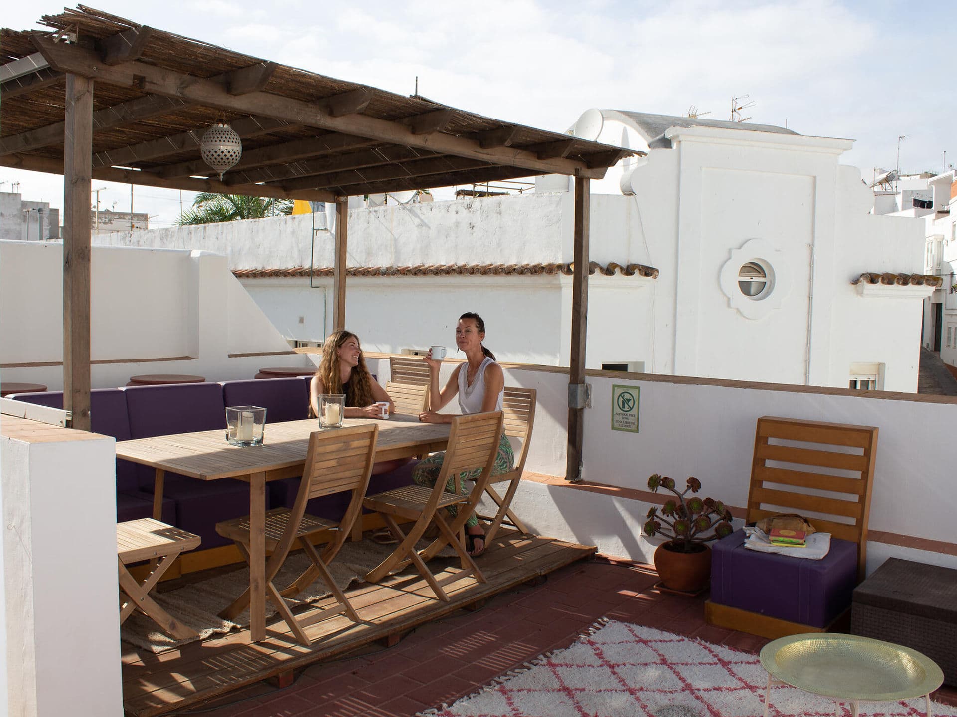 Coliving Tarifa — workspace